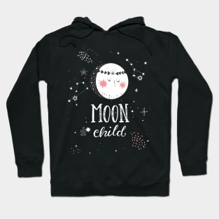 Lovely Moon Child Hoodie